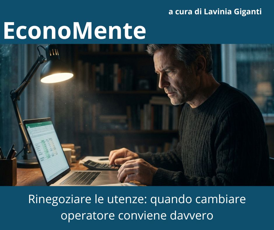 Rinegoziare le utenze: quando cambiare operatore conviene davvero
